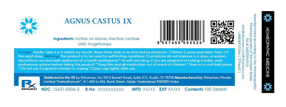 Agnus Castus Chaste